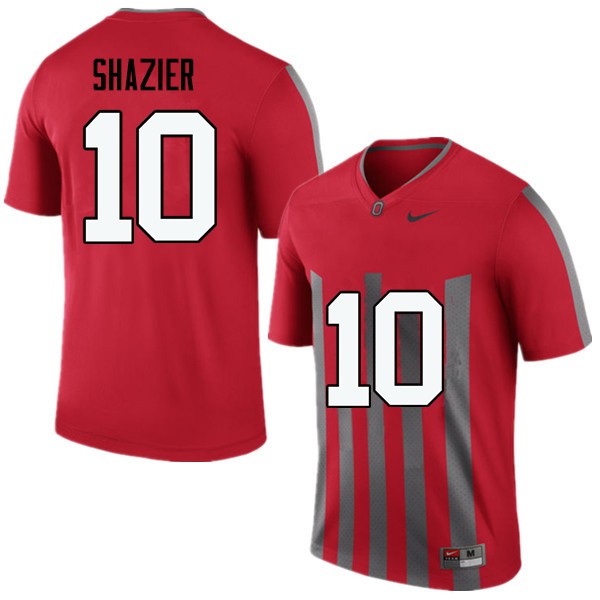 Ohio State Buckeyes #10 Ryan Shazier Men Official Jersey Throwback